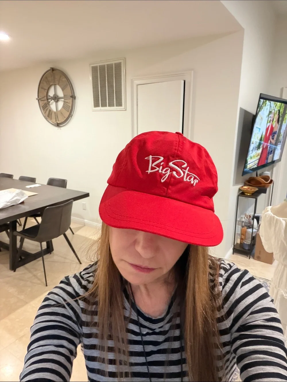 Big Star Red. Cap.     NWOT